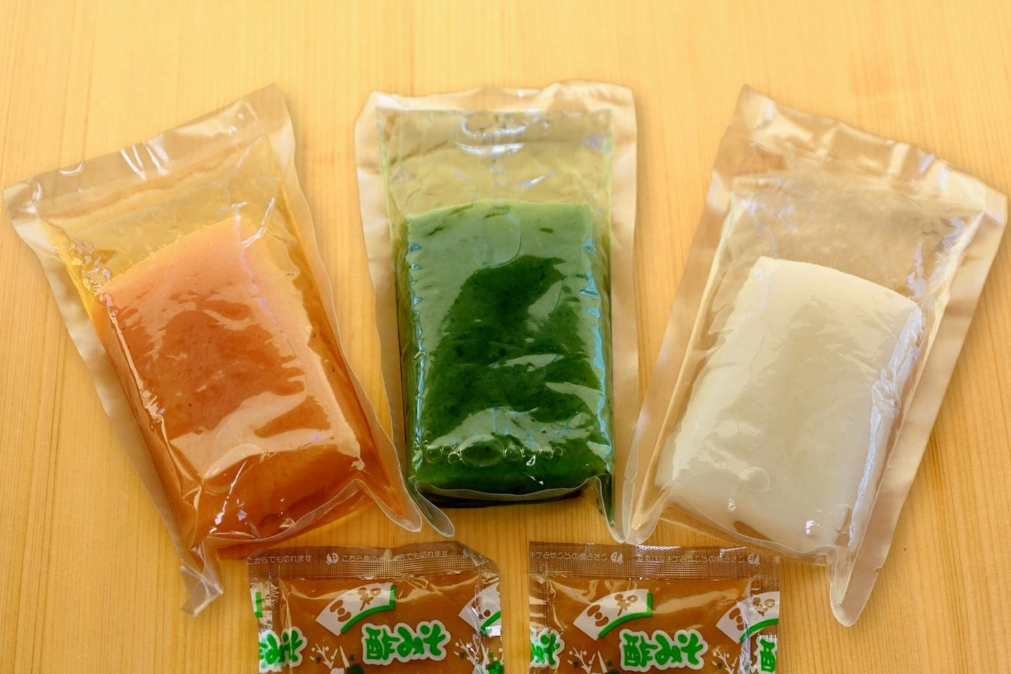 おさしみ様確認用 三色さしみこんにゃく - はなマ｜福島県塙町のECサイト